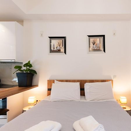 Modern Studio Apartment A Athen Exterior foto