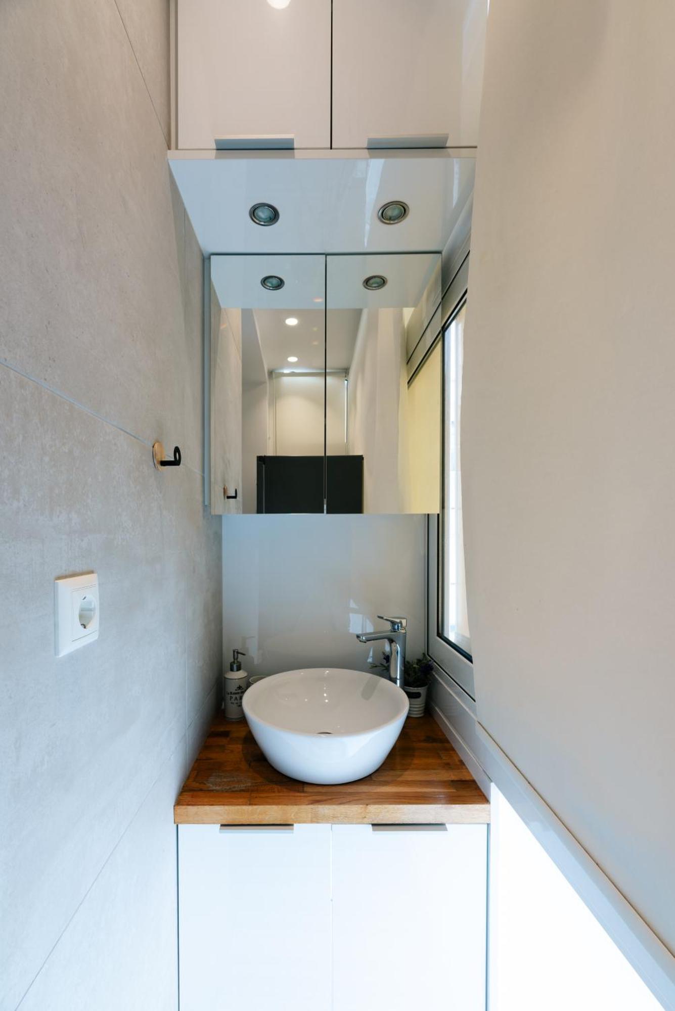Modern Studio Apartment A Athen Exterior foto