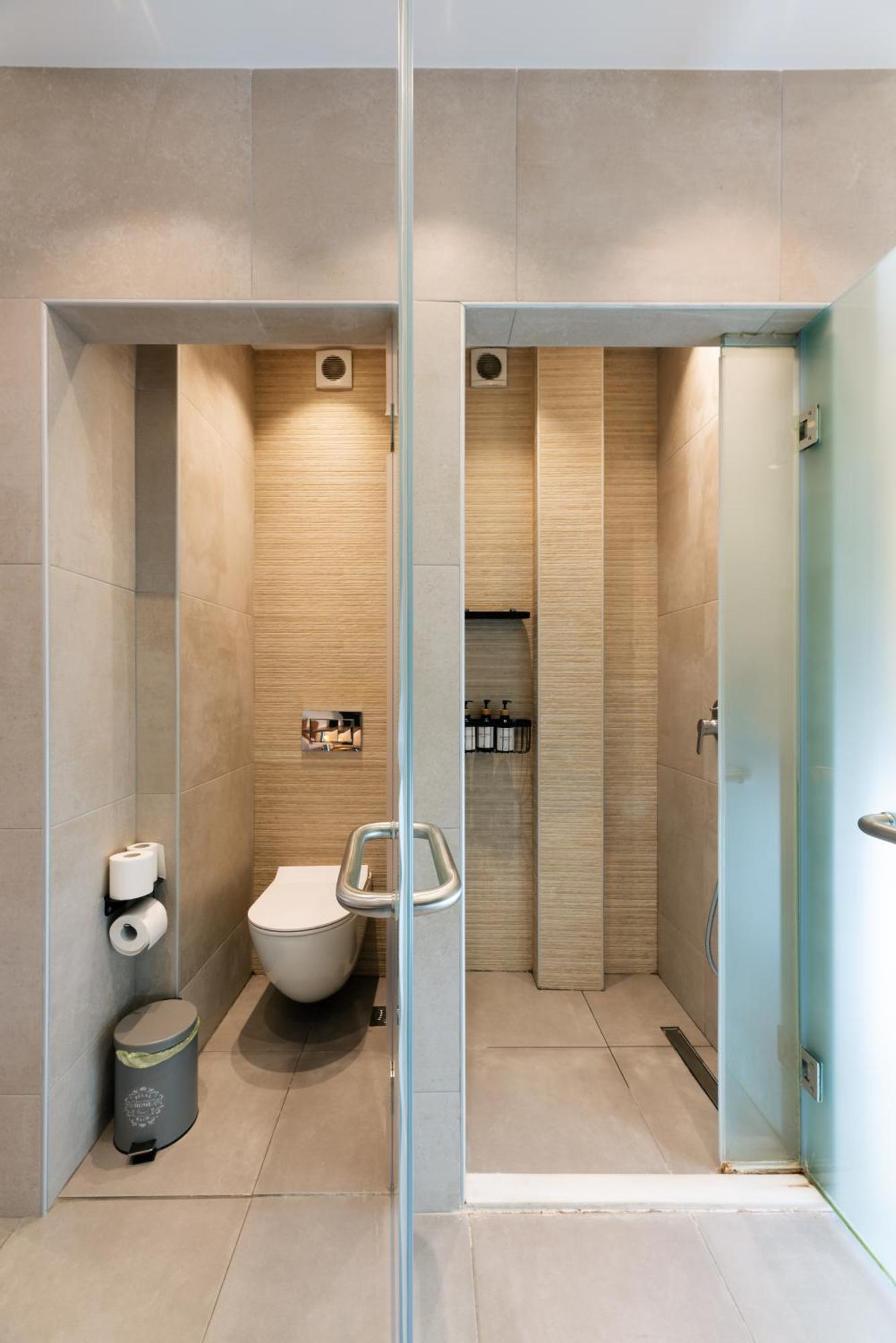 Modern Studio Apartment A Athen Exterior foto