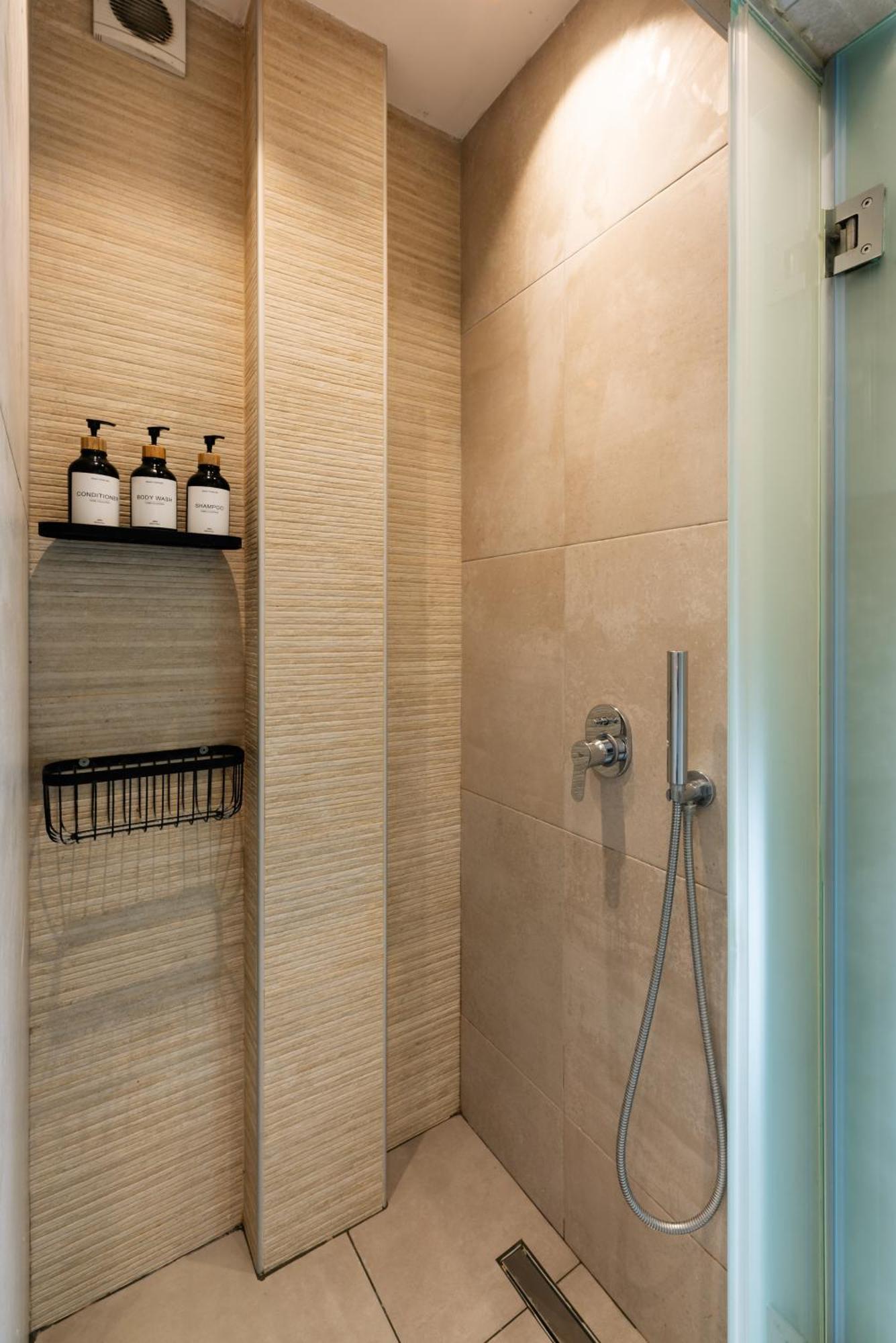 Modern Studio Apartment A Athen Exterior foto